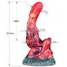 MONSTERED Gode Dragon SQUAREL 14 x 5.2cm